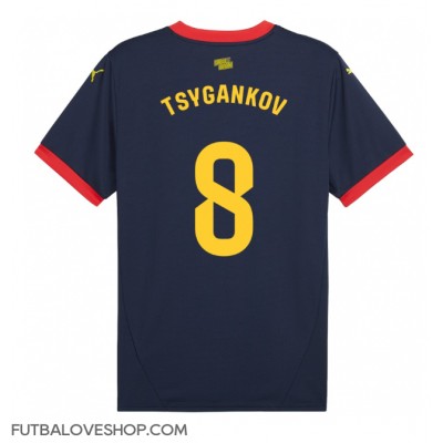 Dres Girona Viktor Tsyhankov #8 Preč 2024-25 Krátky Rukáv Dres Girona Viktor Tsyhankov #8 Preč 2024-25 Krátky Rukáv
